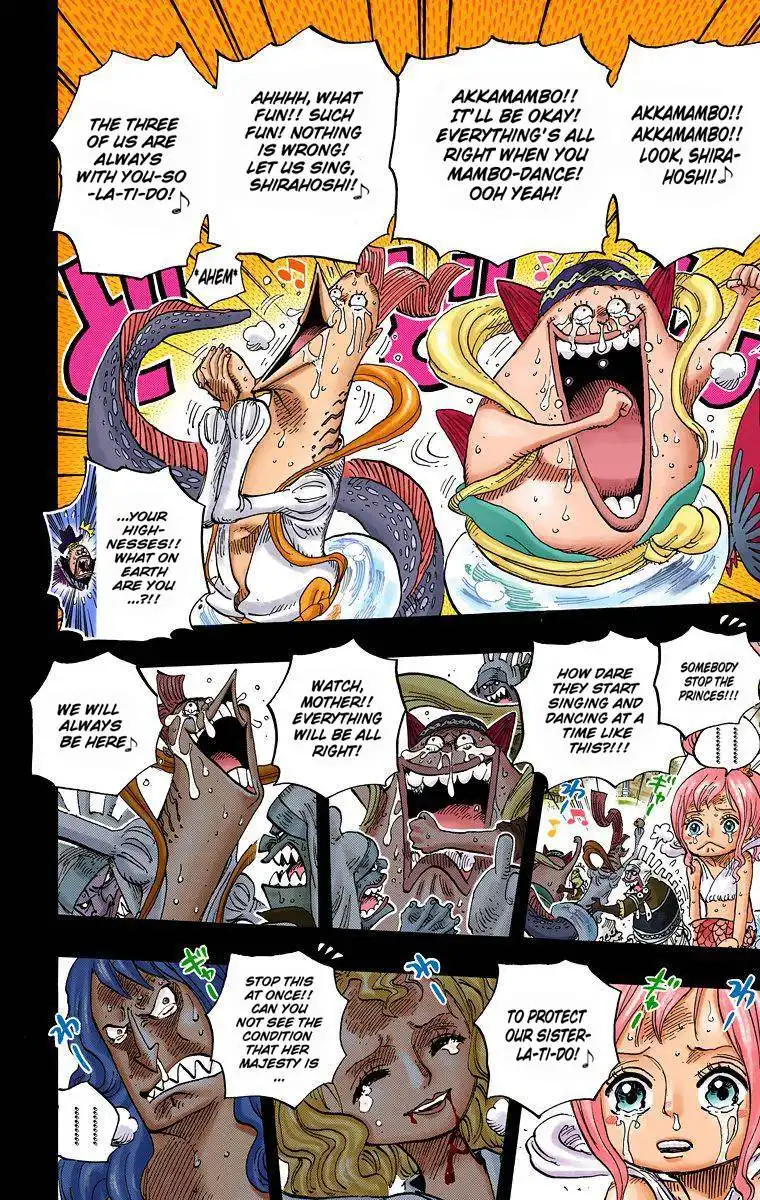 One Piece - Digital Colored Comics Chapter 626 19